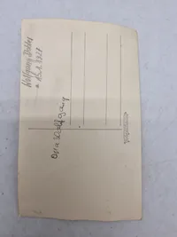 Originalt tysk postkort med HitlerJugend dreng
