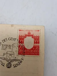 Originalt tysk postkort - ww2