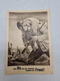 Originalt tysk postkort - ww2