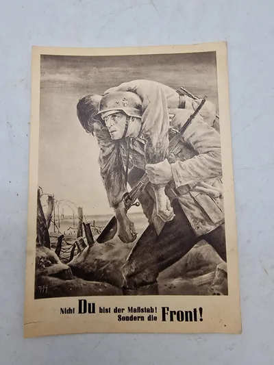 Originalt tysk postkort - ww2