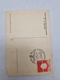 Originalt tysk postkort - ww2
