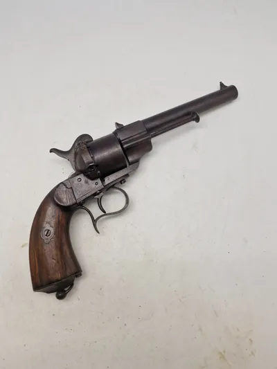 Swedish Model 1863 12 mm pinfire LEFAUCHEUX revolver