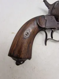 Swedish Model 1863 12 mm pinfire LEFAUCHEUX revolver