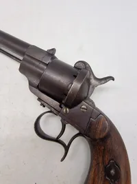 Swedish Model 1863 12 mm pinfire LEFAUCHEUX revolver