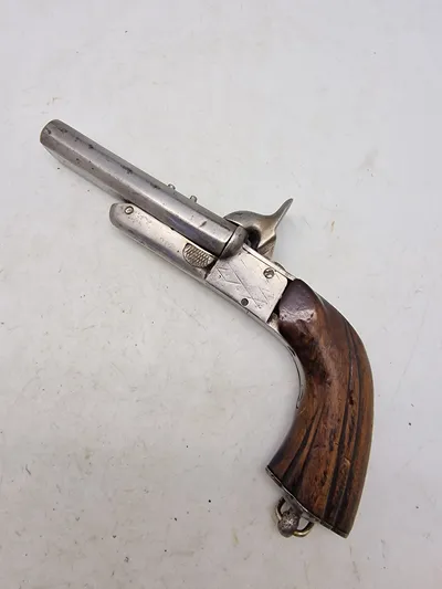 Original pinfire pistol