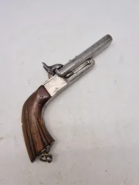 Original pinfire pistol