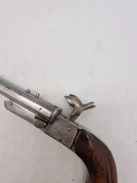 Original pinfire pistol