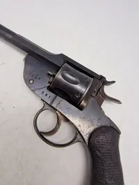 Dansk Marinerevolver, M. 1891, ka1. 9,6 mm ( Hul ved pibe )