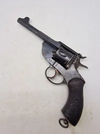 Dansk Marinerevolver, M. 1891, ka1. 9,6 mm ( Hul ved pibe )