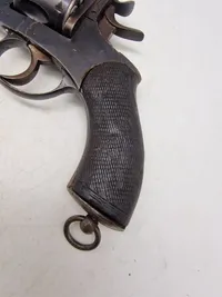 Dansk Marinerevolver, M. 1891, ka1. 9,6 mm ( Hul ved pibe )