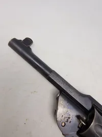 Dansk Marinerevolver, M. 1891, ka1. 9,6 mm ( Hul ved pibe )