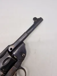 Dansk Marinerevolver, M. 1891, ka1. 9,6 mm ( Hul ved pibe )