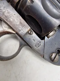 Dansk Marinerevolver, M. 1891, ka1. 9,6 mm ( Hul ved pibe )