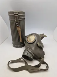 Original tysk gasmaske - ww2
