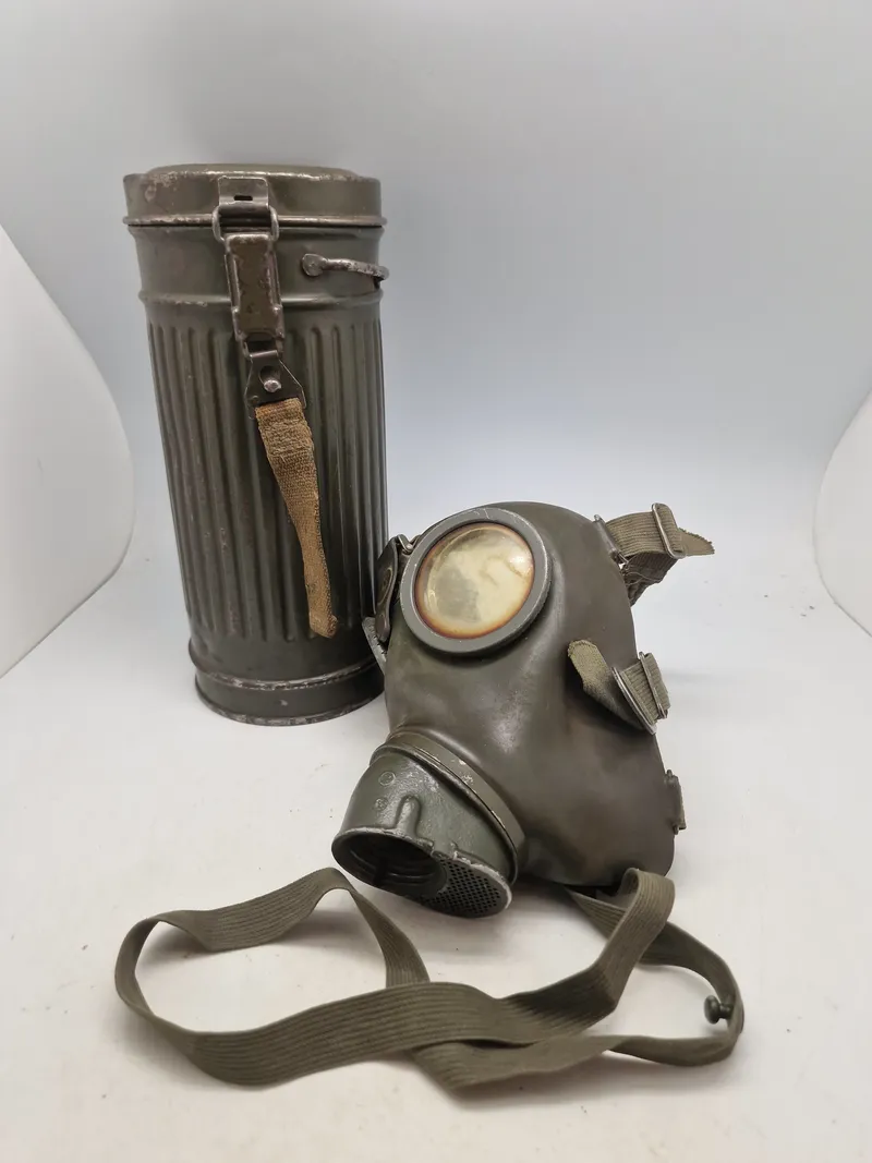 Original tysk gasmaske - ww2