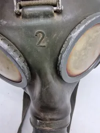 Original tysk gasmaske - ww2