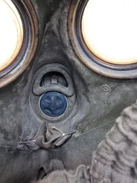 Original tysk gasmaske - ww2