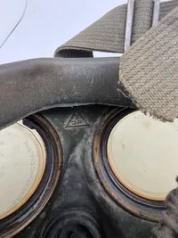 Original tysk gasmaske - ww2