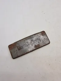 Original Dienst glas æske ww2 - navngivet