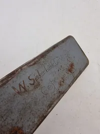 Original Dienst glas æske ww2 - navngivet