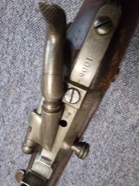 Original Dansk 1848/65 riffel