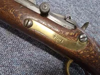 Original Dansk 1848/65 riffel