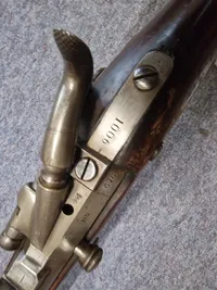 Original Dansk 1848/65 riffel