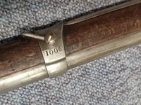 Original Dansk 1848/65 riffel