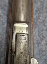 Original Dansk 1848/65 riffel