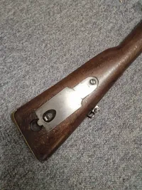 Original Dansk 1848/65 riffel