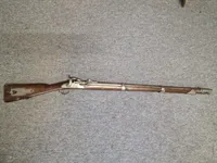 Original Dansk 1848/65 riffel