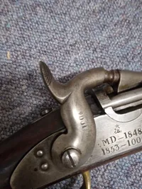 Original Dansk 1848/65 riffel
