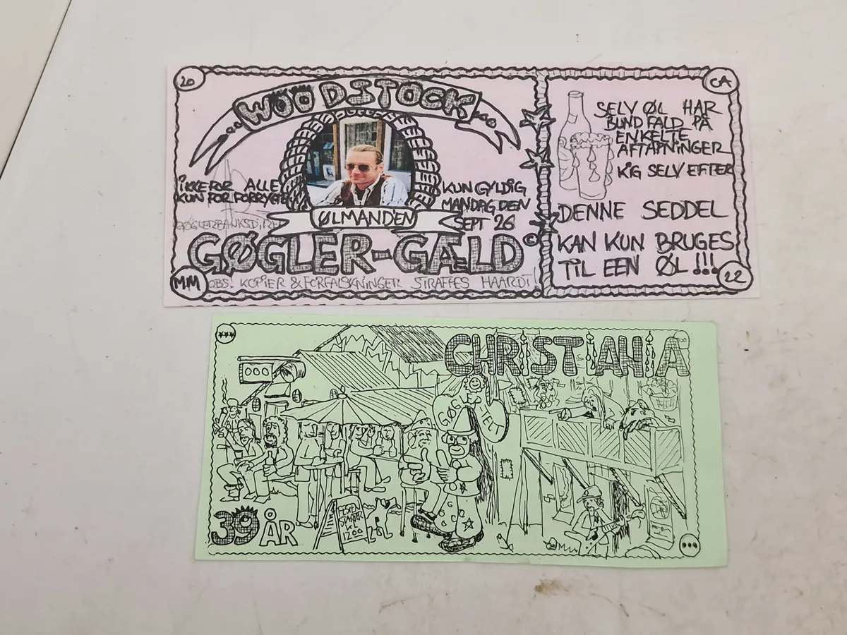 Original “Gøglergæld” Christiania