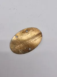Originalt Kriegsmarine erkennungsmarke