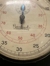 Originalt Hanhardt stopur, virker