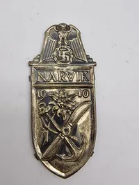 Narvik skjold - efterkrigs