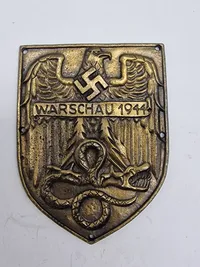 Warschau skjold - efterkrigs