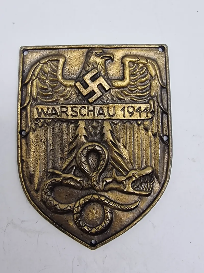 Warschau skjold - efterkrigs