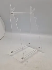 Bajonet holder - plexiglas