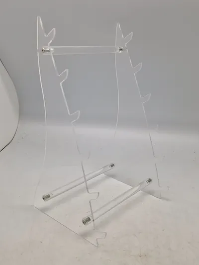 Bajonet holder - plexiglas