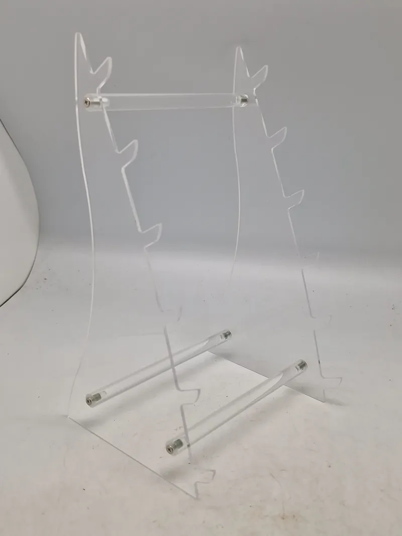 Bajonet holder - plexiglas