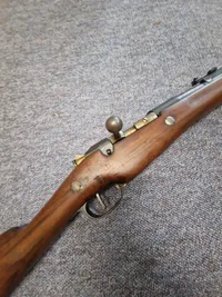 Original Deaktivert lebel riffel med deaktiverede patroner