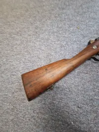 Original Deaktivert lebel riffel med deaktiverede patroner