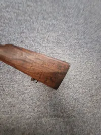 Original Deaktivert lebel riffel med deaktiverede patroner