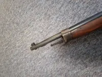 Original Deaktivert lebel riffel med deaktiverede patroner