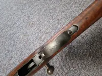 Original Deaktivert lebel riffel med deaktiverede patroner