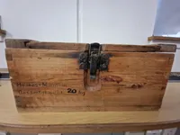 Original Tysk WW2 ammo kasse