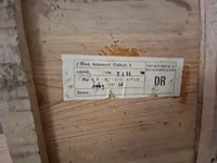 Original Tysk WW2 ammo kasse