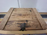 Original Tysk WW2 ammo kasse