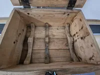 Original Tysk WW2 ammo kasse
